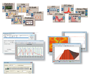 DASYLab:Datenerfassungs- und Verarbeitungssoftware für Omega PC-Messsysteme