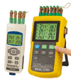Datenlogger für Prozesssignale (Spannung/Strom), Thermoelemente und Pt100/500/1000