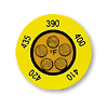 Nicht-reversible OMEGALABEL™ Temperaturmessstreifen