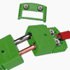 Standard-Thermoelementsteckverbinder und Zubehör