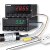 Einbauinstrumente für Temperatur/Prozesssignale