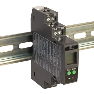 DIN Rail Mounted Multi-Functional Digital Timer | AU-AMT Series 