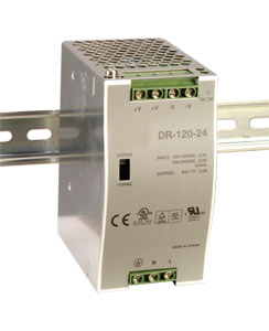 DIN Rail Power Supplies | DR Series