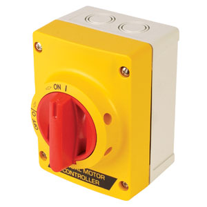 NEMA 4X Washdown Duty Disconnect Switches | KEM_KER_KET Series UL508 Listed Manual Motor Controllers