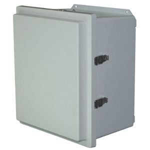 Weatherproof plastic enclosure | OM-AMHD-R Series Solar Battery Box
