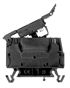 Screw Connection DIN Rail Fuse Block Terminal | OMTBV7-WFB Screw Connection Fuse Terminal Blocks