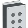 SCE-PBSS Series Stainless Steel Push Button Enclosures