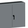 SCE-WFLP Series Two-Door Electrical Enclosures