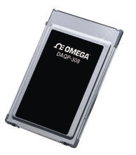 16 Bit A/D and 12 Bit D/A PCMCIA Data Acquisition Adaptor 
Discontinued Product | DAQP-308