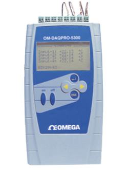 OM-DAQPRO-5300 Handheld-Datenlogger mit Universaleingang | OM-DAQPRO-5300