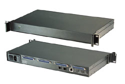 OMB-DAQSCAN-2000 Erweiterbares Ethernet-Messsystem mit 19 Zoll-Rackmontage für Thermoelemente und Spannung | OMB-DAQSCAN-2000