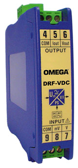 DC and AC Voltage Input Signal Conditioners - Order online | DRF-VDC and DRF-VAC