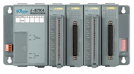 Modulares E/A-System für RS-485, Ethernet, CANbus, PROFIBUS oder USB | I-8000