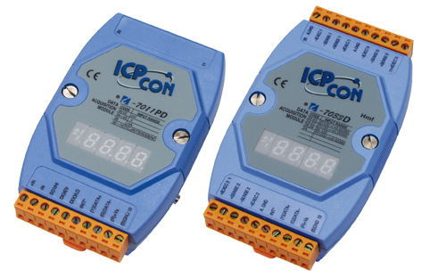 I-7000, M-7000 ICPCON Isolierte E/A-Module mit RS-485-Schnittstelle | I-7000, M-7000