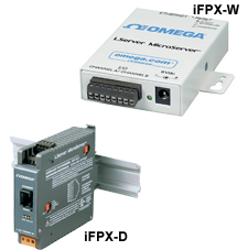 Zähler mit TCP/IP-Ausgang für Frequenz-/Impuls-Anwendungen | iFPX