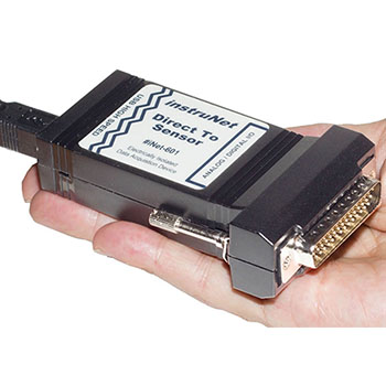 Hochgenaues USB-System mit direktem Sensoranschluss

 | iNET-600