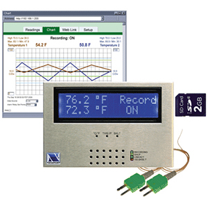 iSD-TC Raummonitor zur Temperaturüberwachung über das Internet | iSD-TC