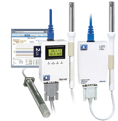 iTHX-W3, iTHX-SD Temperatur/Feuchte-Transmitter mit integriertem Webserver | iTHX-W3, iTHX-SD