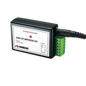 Bridge and Strain Gauge data acquisition system & Data Logger | OM-CP-BRIDGE120