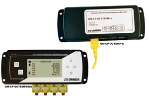 8 Channel Thermocouple Data logger | OM-CP-OCTTEMP-A