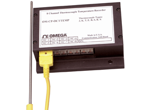 8-Channel Temperature Data Logger - Discontinued | OM-CP-OCTTEMP