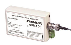 pH and Temperature Data Logger | OM-CP-PH101