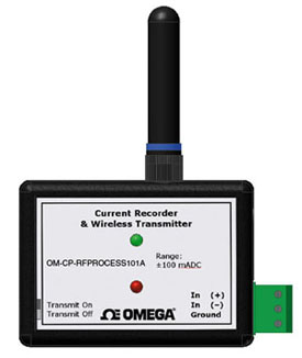  Wireless 4 to 20 mA Transmitter Part of theNOMAD®Family These products are not CE marked and use a frequency band which is not approved for use in Europe | OM-CP-RFPROCESS101A