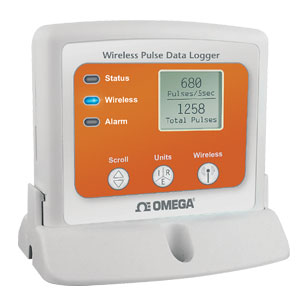 Wireless Pulse Data Logger | OM-CP-RFPULSE2000A