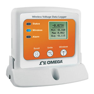 Wireless Voltage Data Logger | OM-CP-RFVOLT2000A