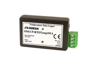 OM-CP-RTDTEMP101A - Precision RTD Temperature Data Logger | OM-CP-RTDTEMP101A