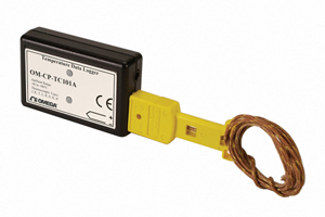 Ambient Temperature and Thermocouple Data Logger | OM-CP-TC101A