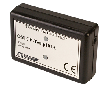 Temperature Data Logger, Part of the NOMAD Family | OM-CP-TEMP101A