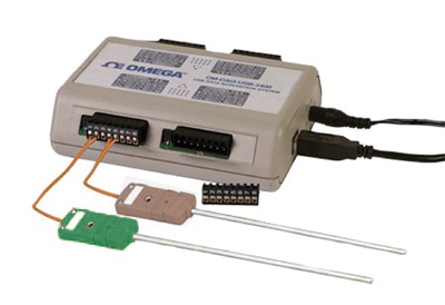 8/16-Kanal-USB-Messsystem für Thermoelemente/Spannun | OM-DAQ-USB-2401