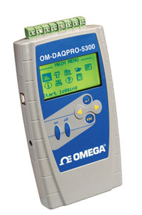 OM-DAQPRO-5300 Handheld-Datenlogger mit Universaleingang | OM-DAQPRO-5300