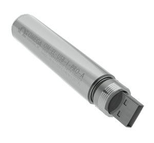 USB-Stick-Datenlogger für Temperaturen bis 125°C | OM-EL-USB-1-PRO-A