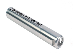 rechargeable temperature logger | OM-EL-USB-1-RCG