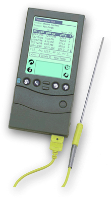 Temperature AcquisitionModule for Handheld Computers | OM-MT20 <font color=