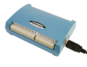 OM-USB-1208HS SERIES 8-Channel Voltage Input Data Acquisition Modules | OM-USB-1208HS Series