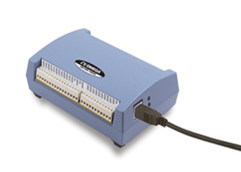 8-Kanal-High-Speed-USB-Messsystem für Spannung | OM-USB-1608G