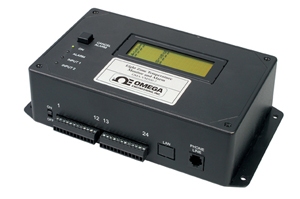 OMEGAPHONE Alarm Dialer Eight Zone Temperature with Optional Ethernet Data Collection | OMA-VM505 and OMA-VM500-7