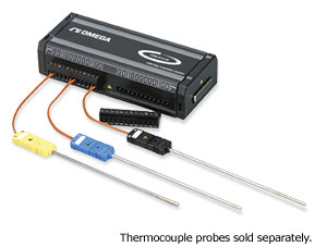 USB-Messmodule für Thermoelemente- und Prozessignale | OMB-DAQ-54, OMB-DAQ-55, OMB-DAQ-56