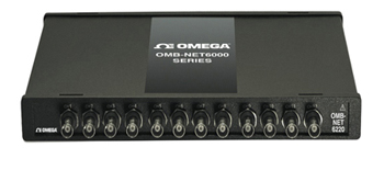 OMB-NET6000-Serie Ethernet-basierte Messmodule für Temperatur, Spannung und Dehnmessstreifen | OMB-NET6000-Serie