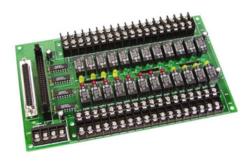 24-Channel Relay Output Board | OME-DB-24R and OME-DB-24RD