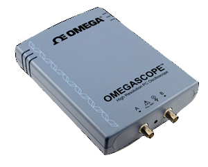 Hochauflösendes USB-gespeistes Oszilloskop Serie OMSP-4000 | OMSP-4000