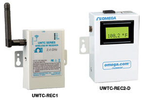 Wireless data acquisition system compatible with any signal | UWTC-REC1 and UWTC-REC2