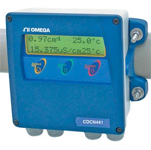 Conductivity or Resistivity Controller | CDCN441