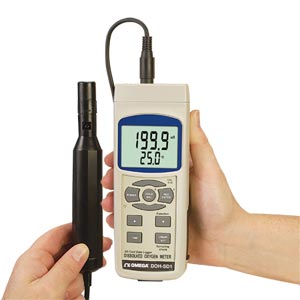 Dissolved Oxygen Meter with Real Time SD Card Data Logger | DOH-SD1