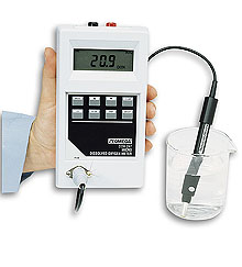 Splashproof, Portable Dissolved Oxygen Meter | DOH-247-KIT