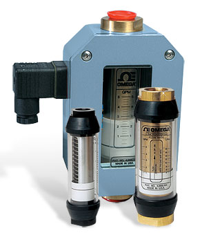 Variable Area Liquid Flowmeters | FLMH and FLMW Series