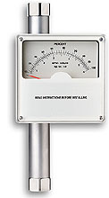 Direct Reading Analog Display Flowmeters | FL-W7100 Series